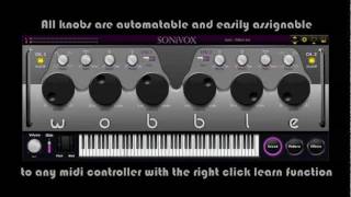 SONiVOX Wobble Overview [upl. by Ettenom39]