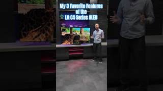 3 Best Features Of The LG C4 Series OLED [upl. by Eiten582]