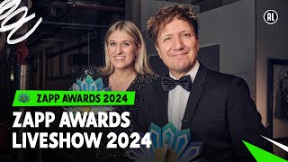 ZAPP AWARDS 2024 LIVESHOW  Zapp Awards  NPO Zapp [upl. by Neil798]