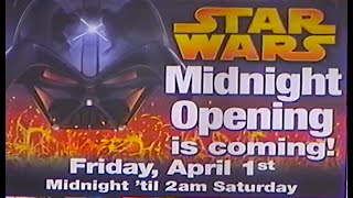 Star Wars Midnight Madness III at Toys R Us 2005 [upl. by Werra]