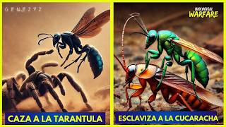 🕷️ Los 12 INSECTOS más ATERRADORES DEL MUNDO 🦟 ¡Parecen sacados de una PELÍCULA DE TERROR [upl. by Akimyt]