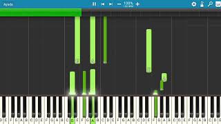 Erreway  Será de Dios  Piano Tutorial  Midi [upl. by Araminta]