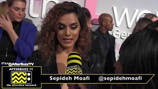 The L Word Gen Q LA Premiere  Sepideh Moafi [upl. by Etti7]