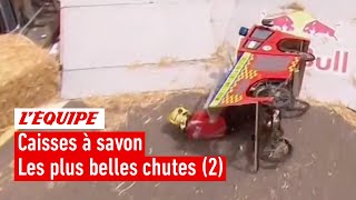 Caisses à savon  Le top 100 des chutes les plus spectaculaires partie 2 [upl. by Assiram]