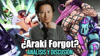 ¿Realmente existen los quotAraki Forgotquot Stone Ocean Análisis y Discusión [upl. by Aneez]