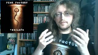 Fear Factory  Obsolete Album Review [upl. by Reerg626]