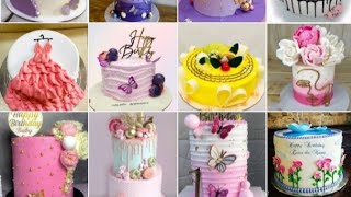 new stylish birthday cake design ideas trending birthday cake design photo bakery style cake design [upl. by Negyam964]