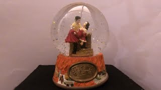 Ep 174  quotGone With The Windquot Snow Globe Repair  Brown Water Overwound Music box [upl. by Blondelle406]