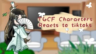 TGCF Characters Reacts to TikToks 🎐  Gacha Reacts  🌹 [upl. by Kola67]