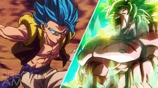 Gogeta Vs Broly Full Fight「AMV」 Legends Never Die [upl. by Robaina]