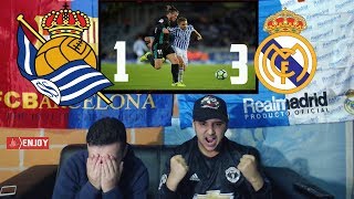 REAL MADRID IS BACK ON TRACK AFTER DEFEATING SOCIEDAD 13  HIGHLIGHTS LIVE REACTION [upl. by Hally234]