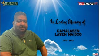 Funeral Service  Kamalasen Lasen Naidoo [upl. by Lymn]