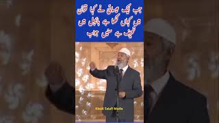 Dr Zakir Naik tour of Pakistan 2024 khalilsalafiofficial shortsviral shortvideo ksm [upl. by Isdnyl]