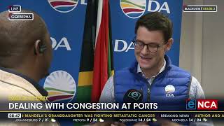 Dealing with congestion at SA ports [upl. by Troth178]