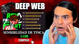 COMPRE UNA SENSI EN LA DEEP WEB Y ME CONVIERTO EN HACKER 😱 Free Fire [upl. by Eelyram]