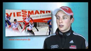 Viessmann Interview der Woche Eric Frenzel 26022011 [upl. by Ocir]