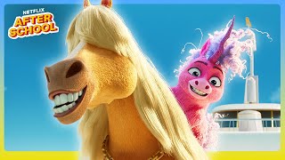 quotHere Comes the Cudquot Song Clip 🐴🎶 Thelma the Unicorn  Netflix After School [upl. by Acinorav81]