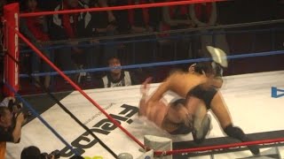 20150411 IGF３ 藤田和之、ケンドー・カシンｖｓ小川直也、澤田敦士 小川、澤田仲間割れ [upl. by Renrag]