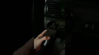 How to  Volkswagen headlight switch replacement [upl. by Yrac]