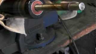 Treadmill Repair worn belt roller bearings [upl. by Akiras102]