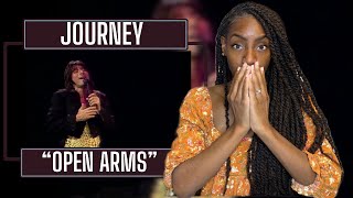 Journey  Open Arms LIVE  REACTION 🔥🔥🔥 [upl. by Rellim330]