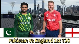 Pakistan Vs England 1st T20 Pakistan Vs England 2024  Pakistan Tour of England 🚨 [upl. by Lorenzana314]