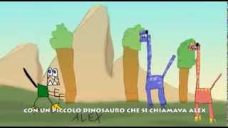 Il piccolo dinosauro Alex [upl. by Acinoev]