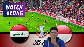 🔴LIVE  IRAQ U23 VS INDONESIA U23 I AFC U23 ASIAN CUP 2024  FULL MATCH GAMEPLAY [upl. by Ongun]