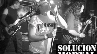 Solucion Mortal  Falsas Profesias hardcore punk Mexico [upl. by Cudlip]