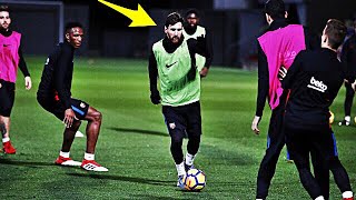 Lionel Messi Crazy Training Skills Show 2018  Part 2  MUST WATCH [upl. by Aviv54]