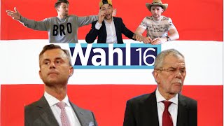 BUNDESPRÄSIDENT WAHL ÖSTERREICH 2016 [upl. by Haden]