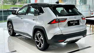 2024 Toyota YARIS CROSS HEV  15L Luxury SUV Hybrid  Exterior and Interior Walkaround Review [upl. by Yhtamit]