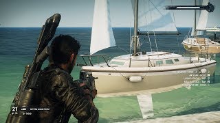 Just Cause 4  Kerner Brise 42  Open World Free Roam Gameplay PC HD 1080p60FPS [upl. by Nilyad]