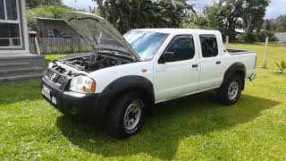 NISSAN FRONTIER 2003 DIESEL 4X4 [upl. by Okuy592]