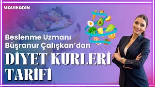 En İyi Diyet Kürleri Neler  Mavi Kadın [upl. by Einavoj]