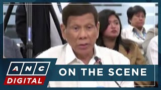 ICYMI Adiong questions Duterte on observance of rule of law in drug war  ANC [upl. by Mauro]