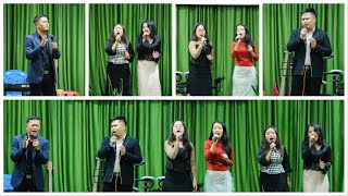 Group singing  Lunghlu [upl. by Alset516]