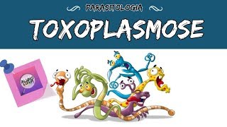 TOXOPLASMOSE  PARASITOLOGIA 10 [upl. by Olpe]