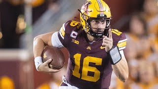 Highlights Gopher Football Rallies for 2417 Upset of 11 USC [upl. by Avat731]