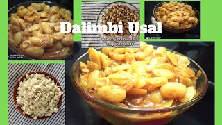 Dalimbi Usal recipe kadavya valacha birda recipe [upl. by Hauser]