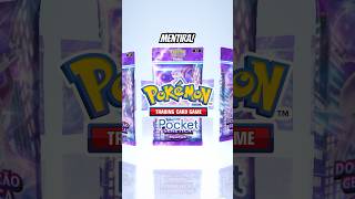 Pacotes tortos são uma mentira em Pokémon TCG Pocket pokemon pokemontcgpocket [upl. by Elleyoj]