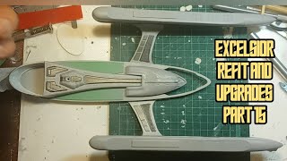 Excelsior Refit and Upgrades Part 15 AligningTheStars [upl. by Ewall]