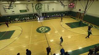 Newfield High School vs Candor High School Boys Varsity Basketball [upl. by Stanwinn]