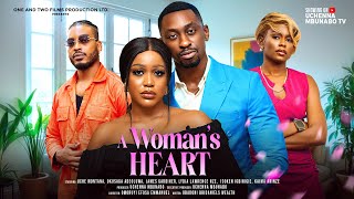 A WOMANS HEART  UCHE MONTANA OKUSAGA ADEOLUWA JAMES GARDINER latest 2024 nigerian movie [upl. by Ku305]