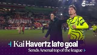 £60 million down the drain Kai Havertz scores again 😍🎶 ABSOLUTE SCENES as Arsenal back on top 😎 [upl. by Epilif814]