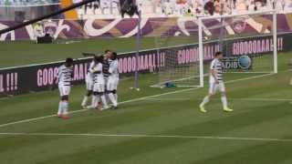 Al Ain FC vs Al Sharjah AC 11  Asamoah Gyan Goal 20122013 [upl. by Livingston906]