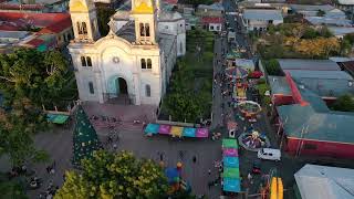 Diriamba  Carazo Nicaragua 🕍😍📽 [upl. by Elboa]