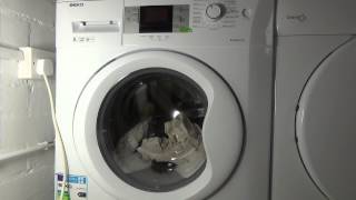 Beko Excellence WMB81445L Washing Machine  Synthetics cool down [upl. by Madelin]