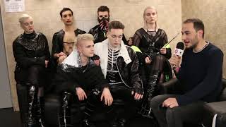 Entrevista Hatari  Islandia 2019  PrePartyEs19  Eurovisión [upl. by Maleeny]