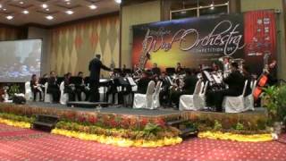 UPSI Wind Orchestra  Hakikat Sebuah Cinta [upl. by Natassia]